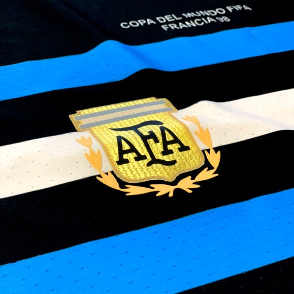 Camiseta Argentina Carlos Roa Mundial Francia 98 - Imagen 3