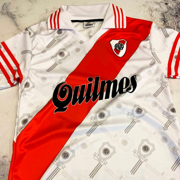 Camiseta Retro River Plate 1997 - Imagen 3