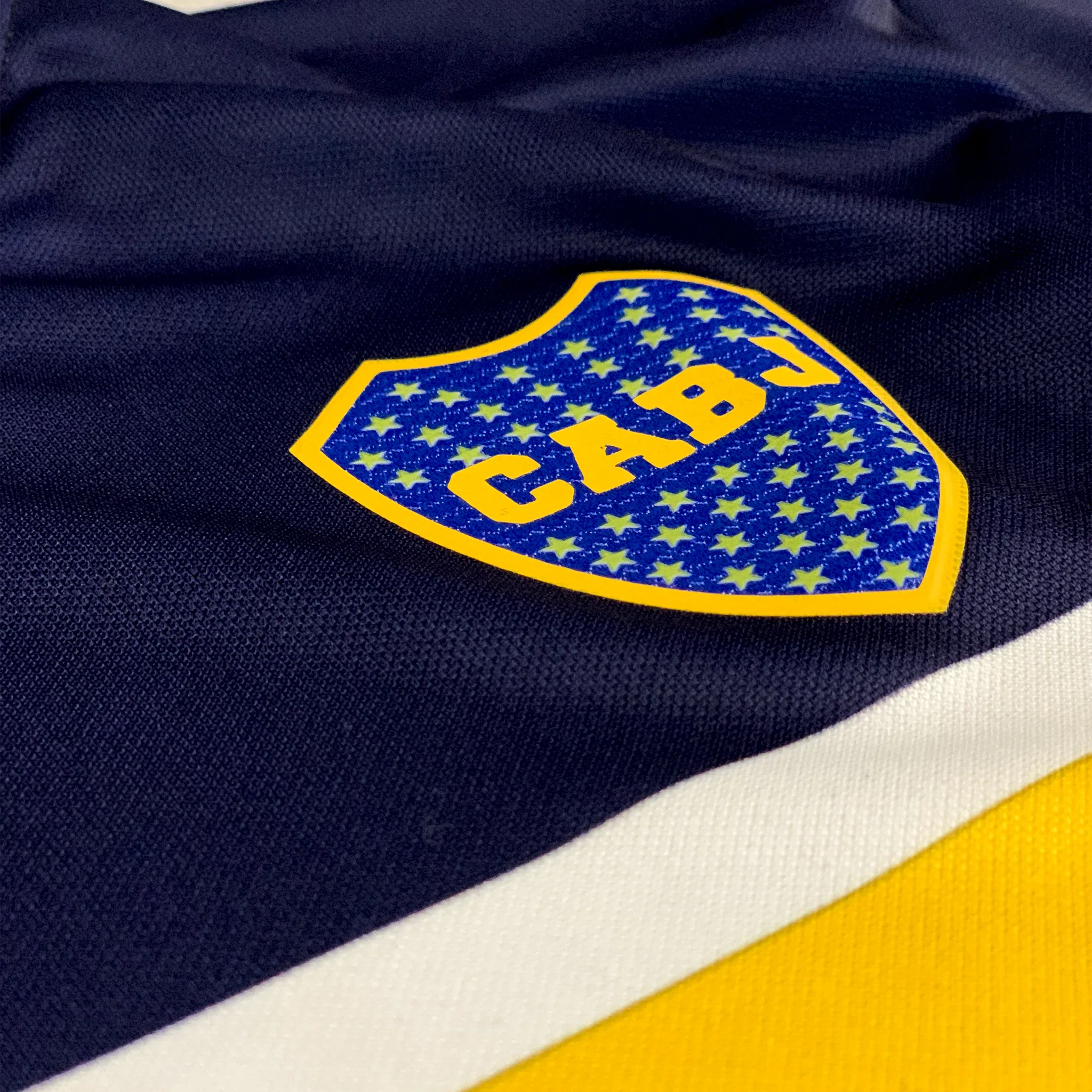 Camiseta Retro Boca Juniors 1997 - Kingz Camisetas