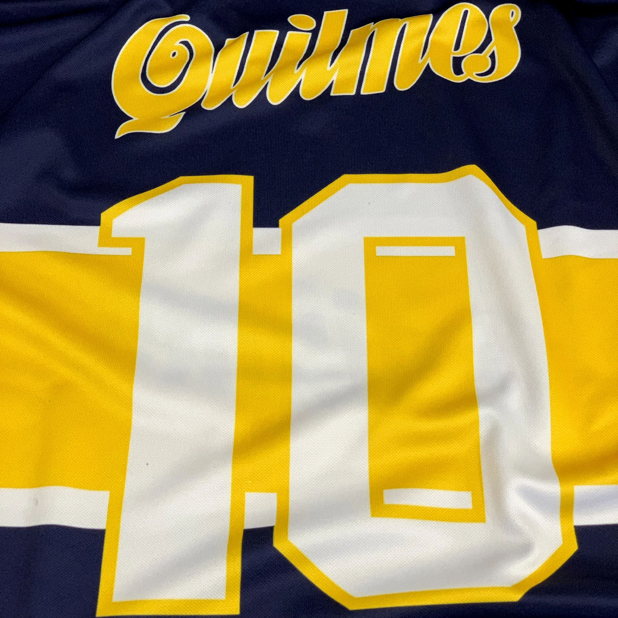 Camiseta Retro Boca Juniors 1997 - Kingz Camisetas