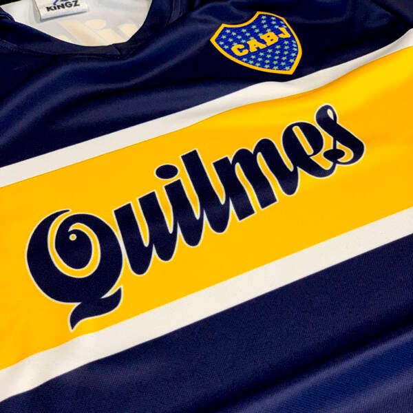 Camiseta Retro Boca Juniors 1997 - Imagen 5