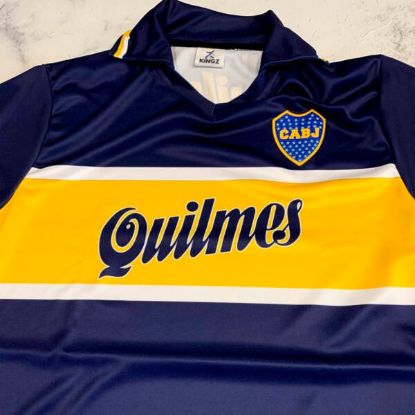 Camiseta Retro Boca Juniors 1997 - Imagen 6