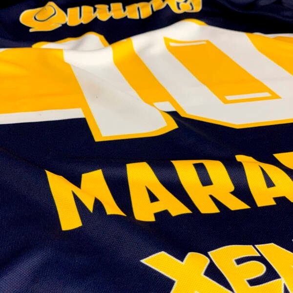 Camiseta Retro Boca Juniors 1997 - Imagen 7