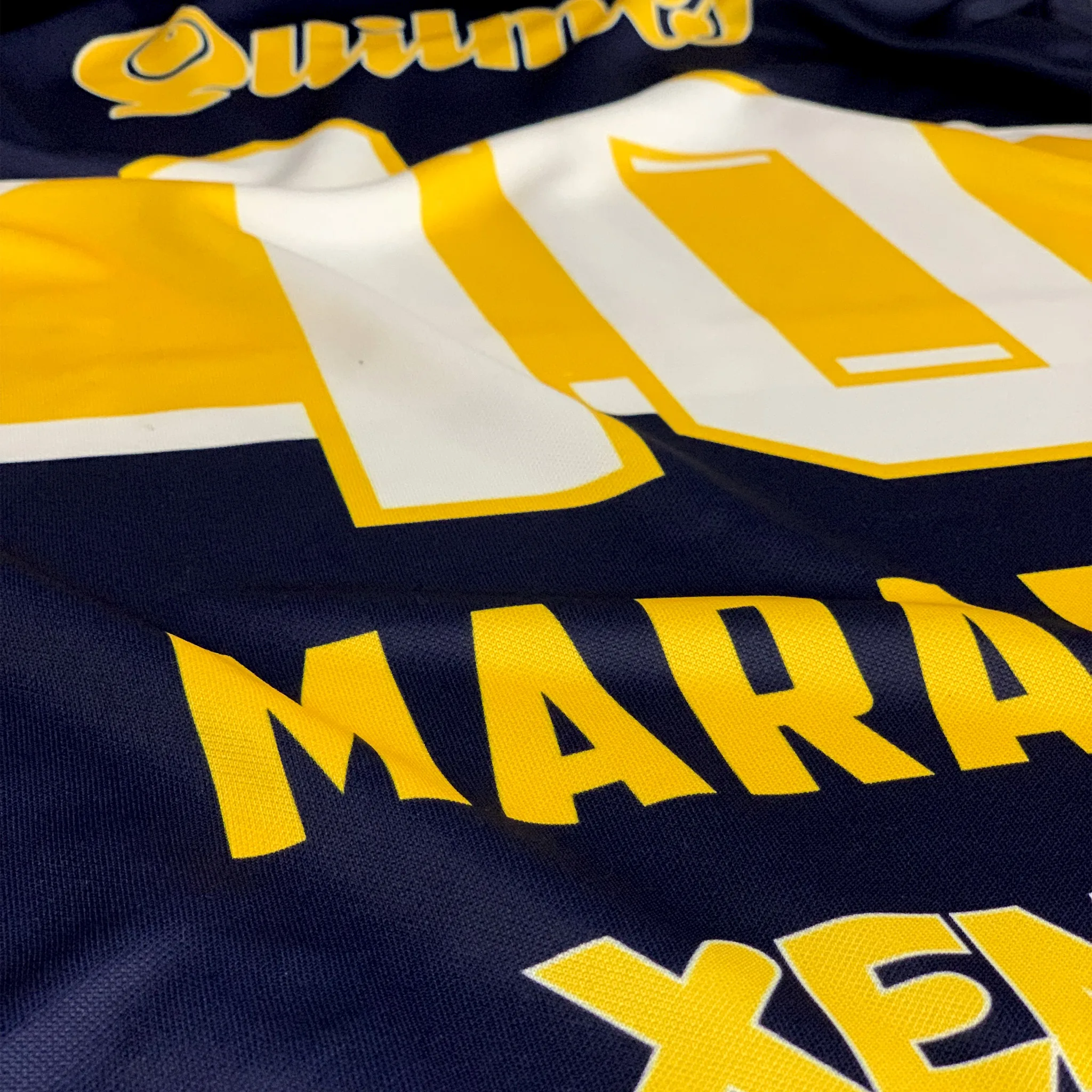 Camiseta Retro Boca Juniors 1997 - Kingz Camisetas