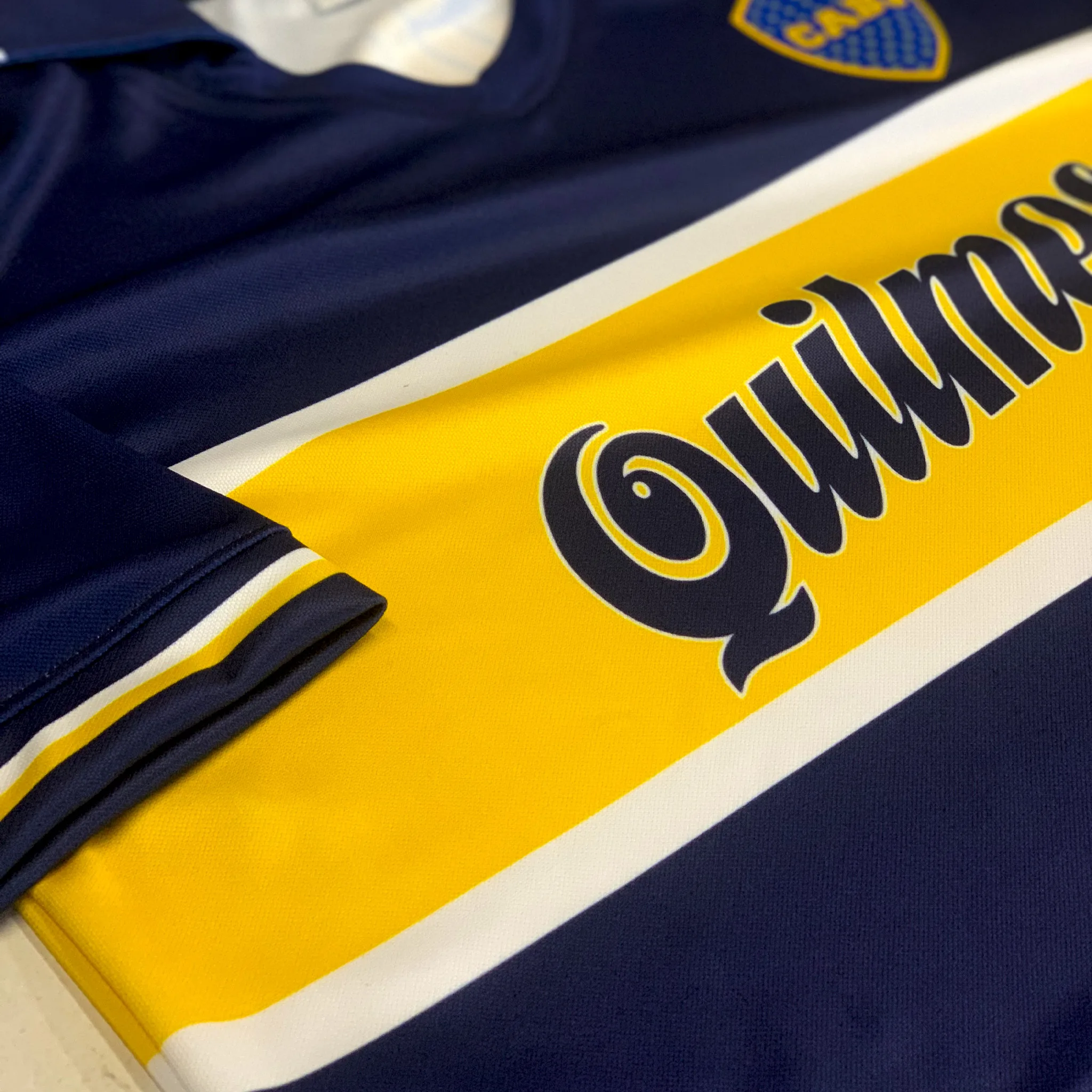 Camiseta Retro Boca Juniors 1997 - Kingz Camisetas