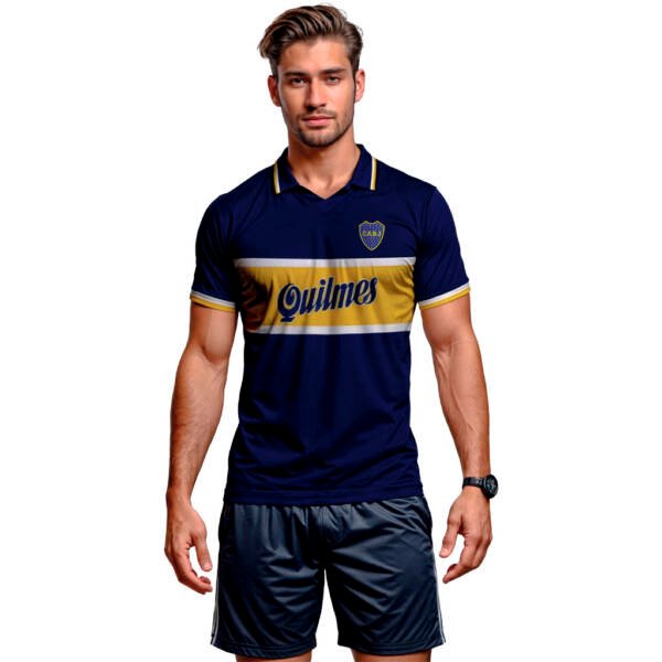 Camiseta Retro Boca Juniors 1997