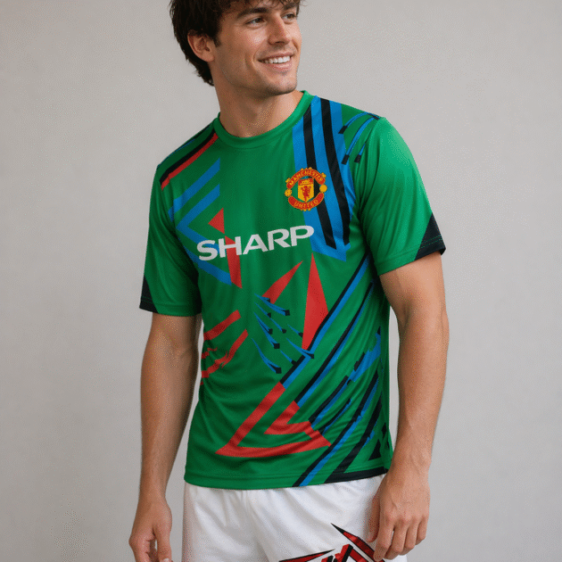 Camiseta Peter Schmeichel Manchester United 1992