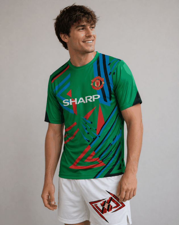 Camiseta Peter Schmeichel Manchester United 1992