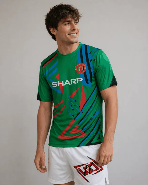 Camiseta Peter Schmeichel Manchester United 1992