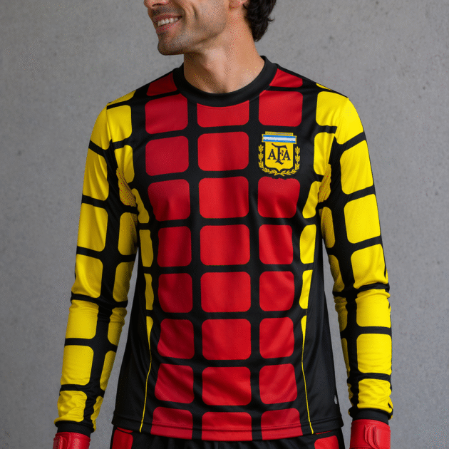 Camiseta Alternativa Selección Argentina Islas 1994