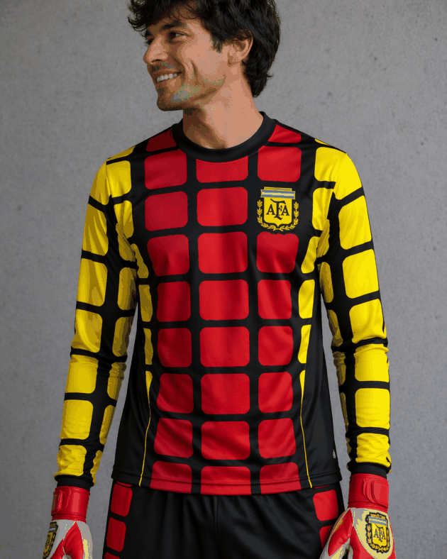 Camiseta Alternativa Selección Argentina Islas 1994