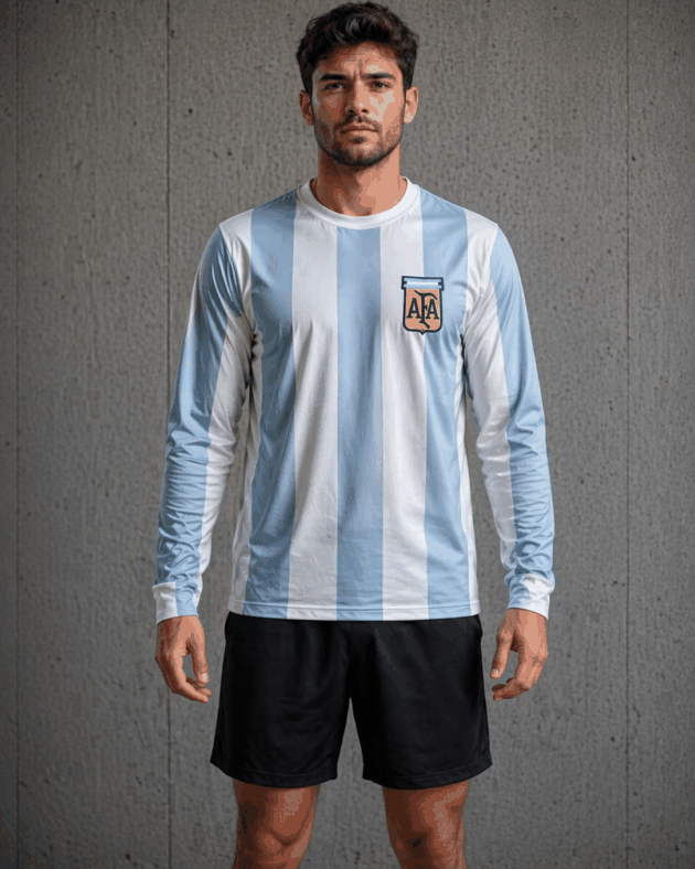 Camiseta Selección Argentina 1978