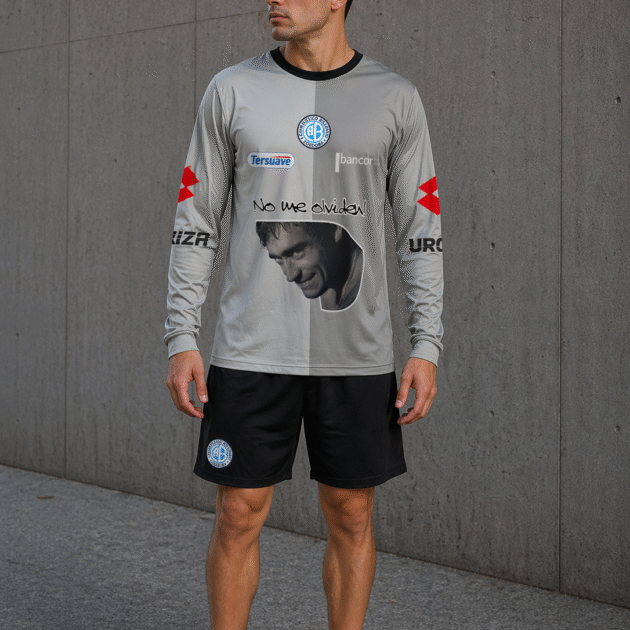 Camiseta de Belgrano Olave Ascenso Histórico