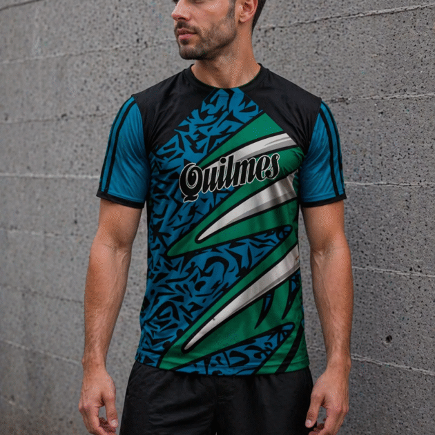 Camiseta de Mono Burgos River Plate 94-95