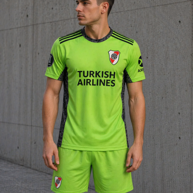 Camiseta Edición Especial de Arquero River Plate Enzo Perez