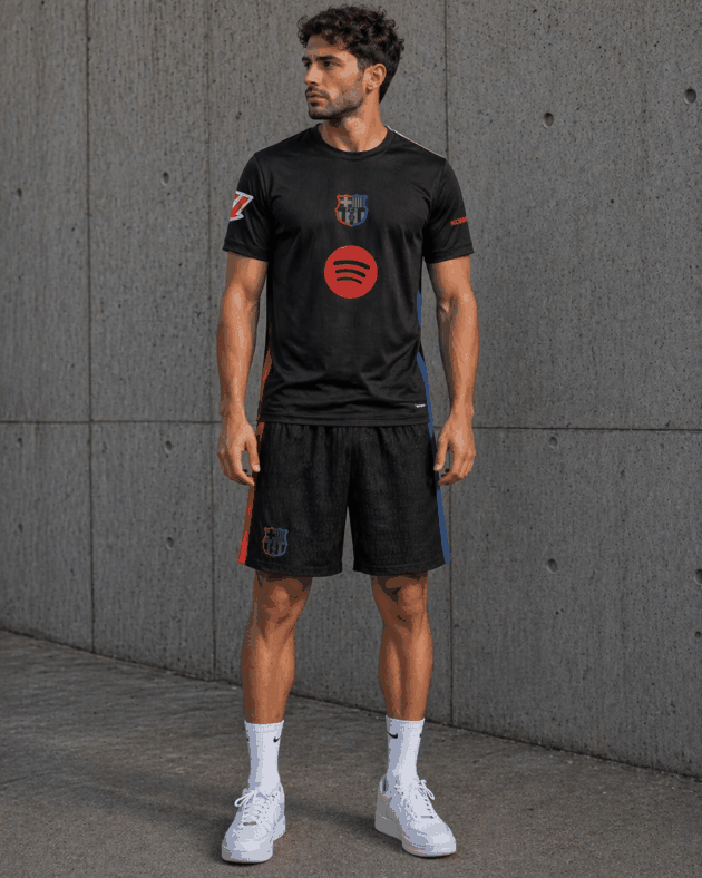 Camiseta Alternativa F.C. Barcelona 24-25