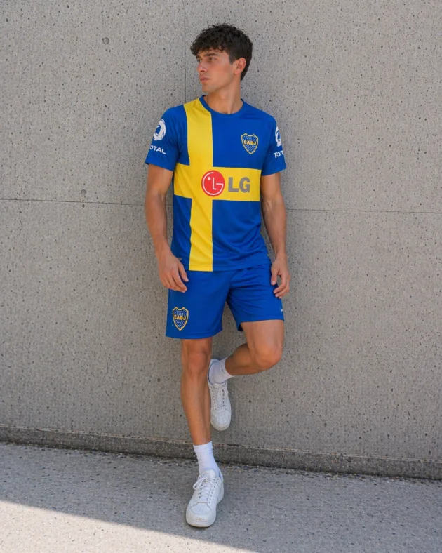 Camiseta de Boca Juniors Centenario 2005