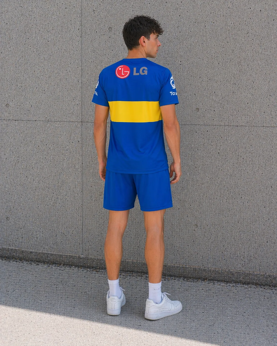 Camiseta de Boca Juniors Centenario 2005 - Imagen 2
