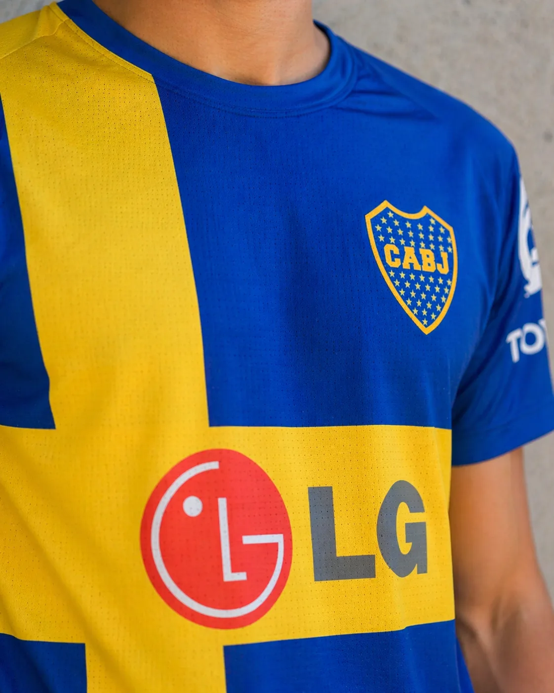 Camiseta de Boca Juniors Centenario 2005 - Imagen 3