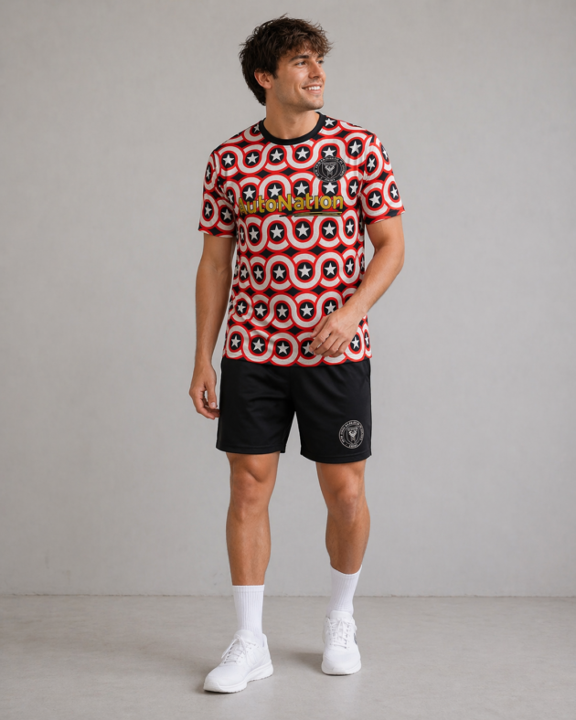 Camiseta Inter de Miami Capitán América