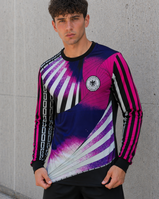 Camiseta Arquero Selección de Alemania 1990