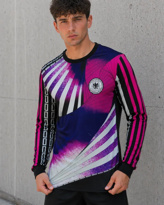 Camiseta Arquero Selección de Alemania 1990