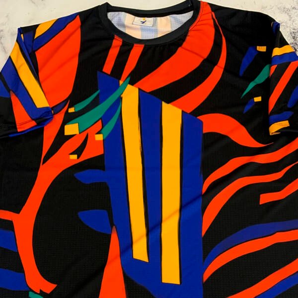 Camiseta Estudiantes de La Plata Chiquito Bossio 1996 - Imagen 4