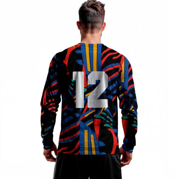 Camiseta Estudiantes de La Plata Chiquito Bossio 1996 - Imagen 2