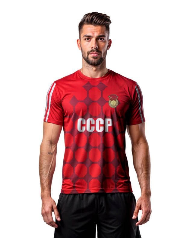 Camiseta Titular Unión Soviética 1988 - Kingz Camisetas