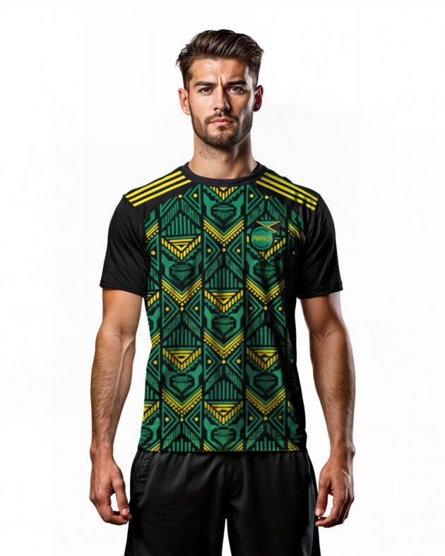 Camiseta Selección de Jamaica 2024 - Kingz Camisetas