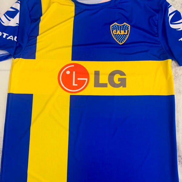 Camiseta de Boca Juniors Centenario 2005 - Imagen 3