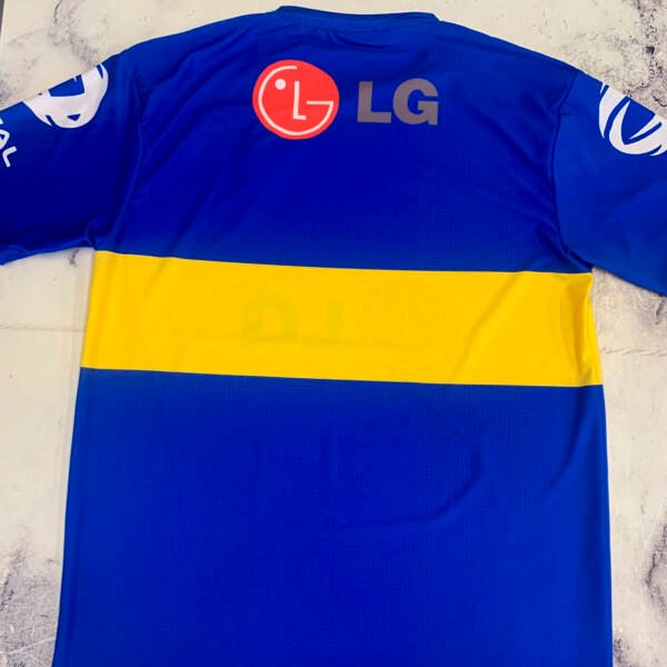 Camiseta de Boca Juniors Centenario 2005 - Imagen 4