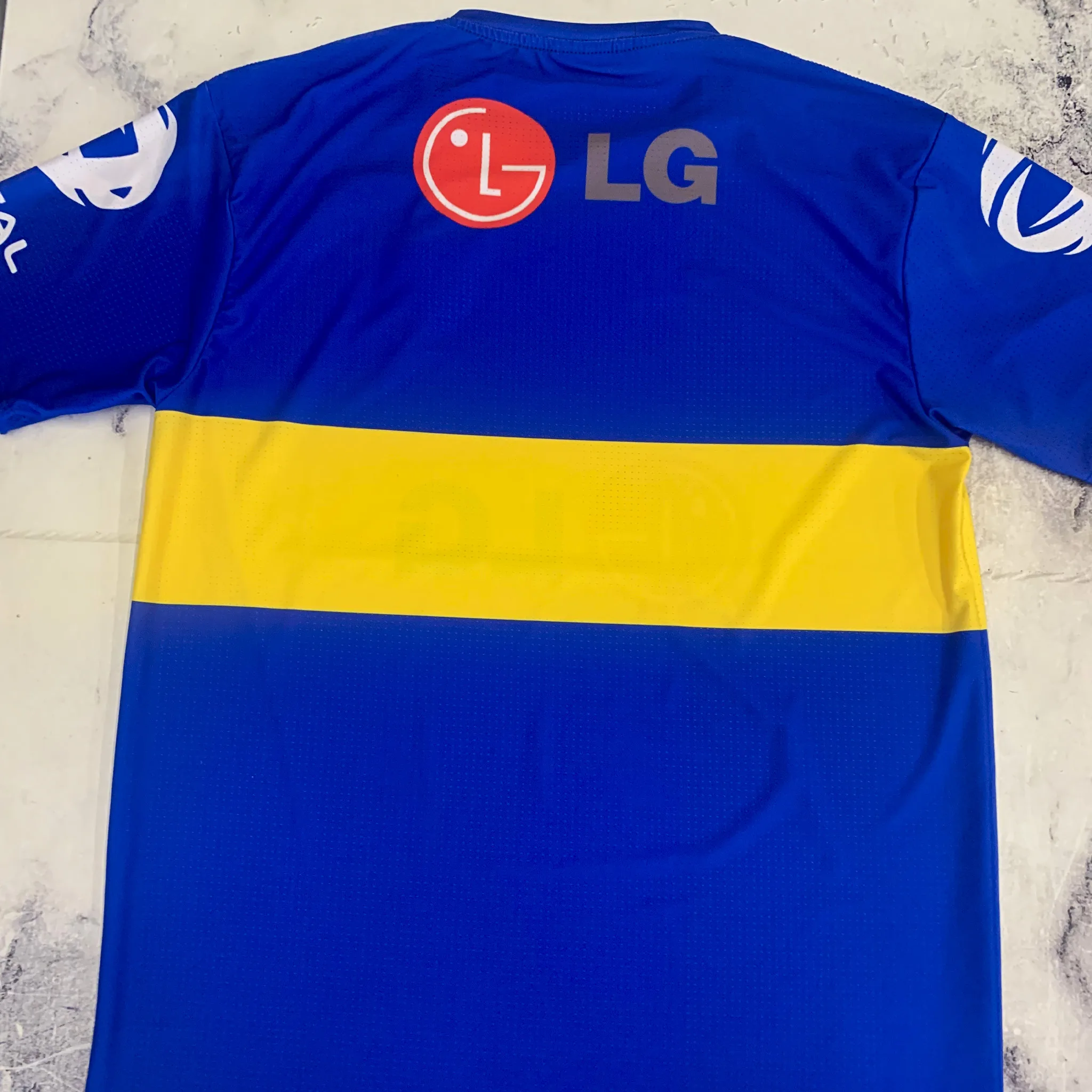 Camiseta de Boca Juniors Centenario 2005 - Kingz Camisetas