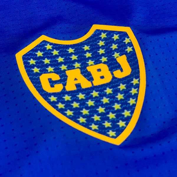 Camiseta de Boca Juniors Centenario 2005 - Imagen 5