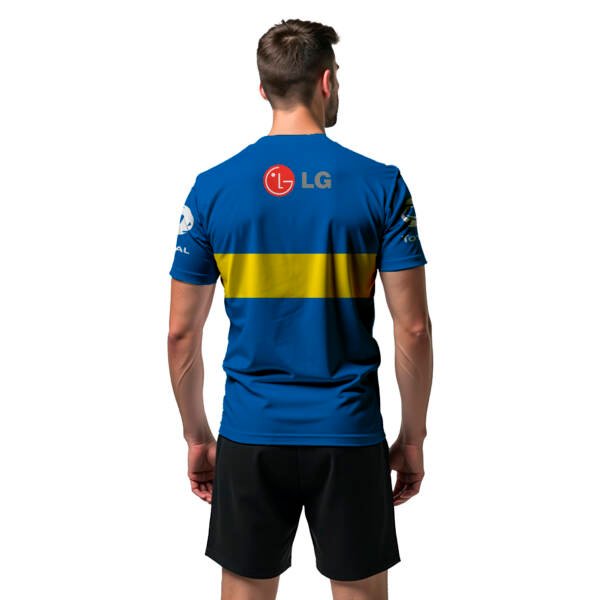 Camiseta de Boca Juniors Centenario 2005 - Imagen 2