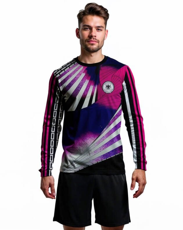 Camiseta Arquero Selección de Alemania 1990 - Kingz Camisetas