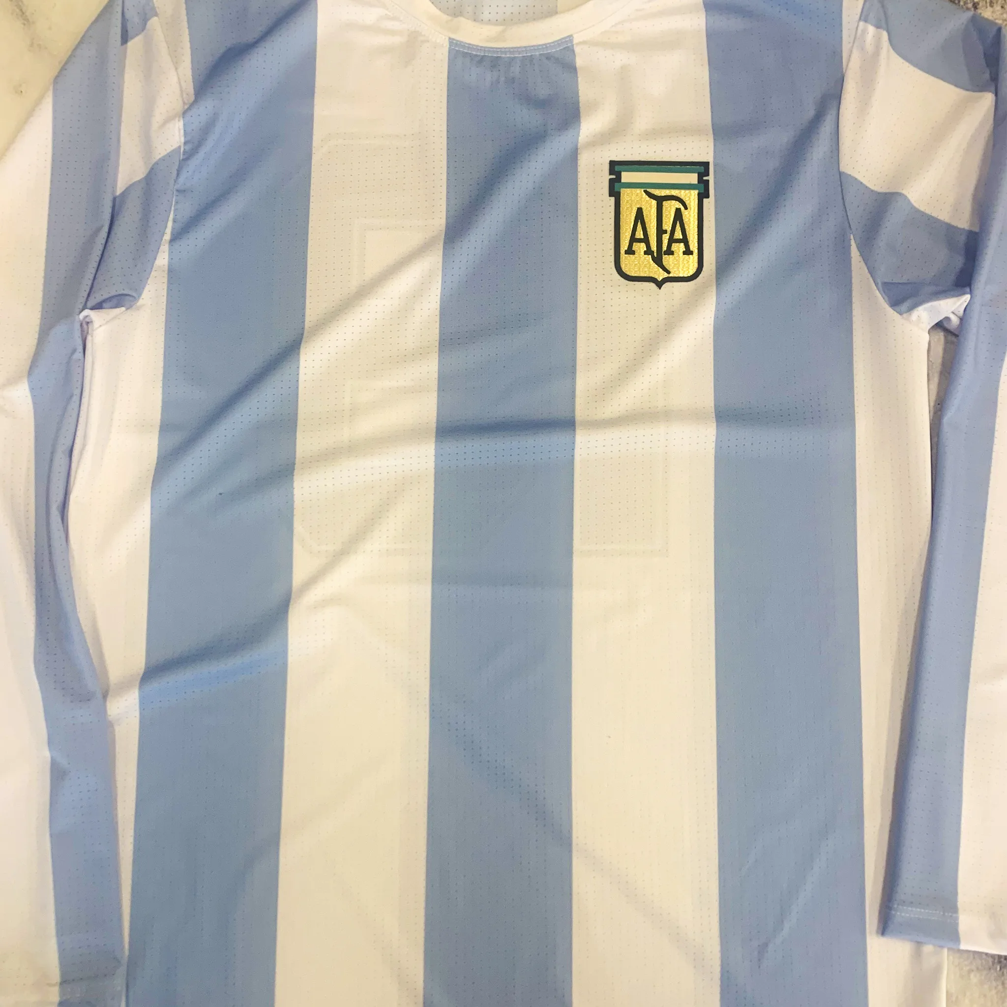 Camiseta Selección Argentina 1978 - Kingz Camisetas