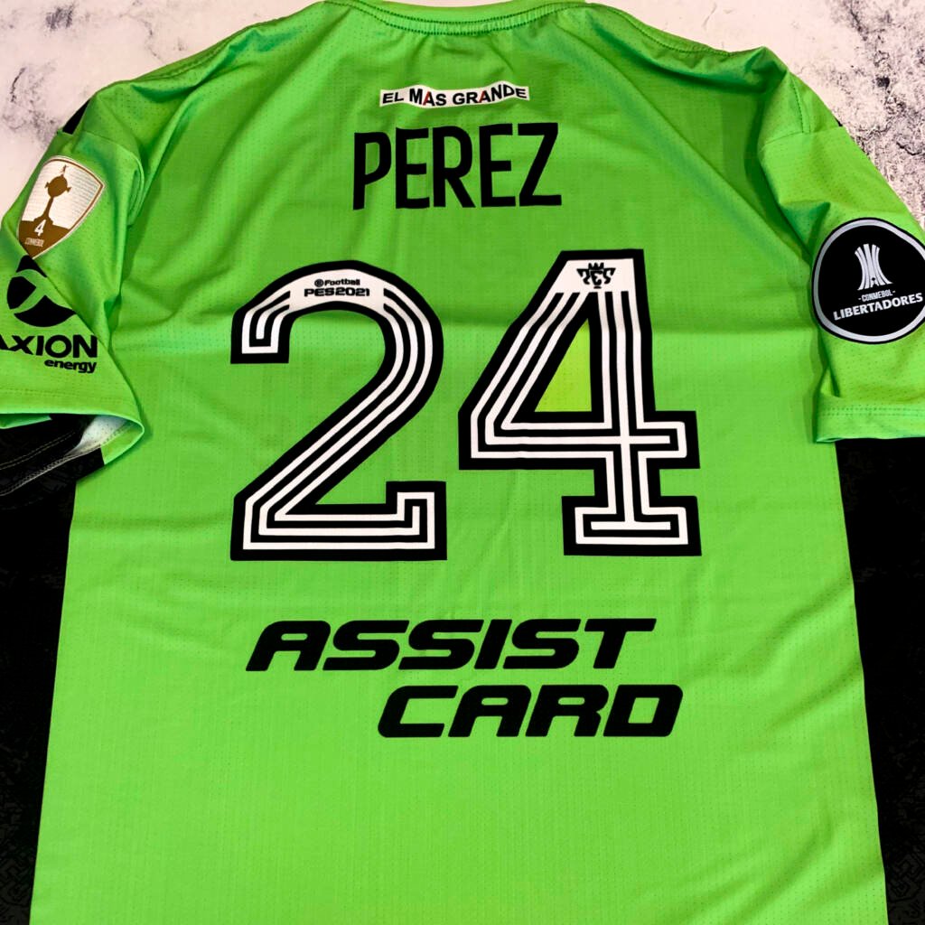 Camiseta De Enzo Perez De Arquero Arquero River Plate Enzo Perez