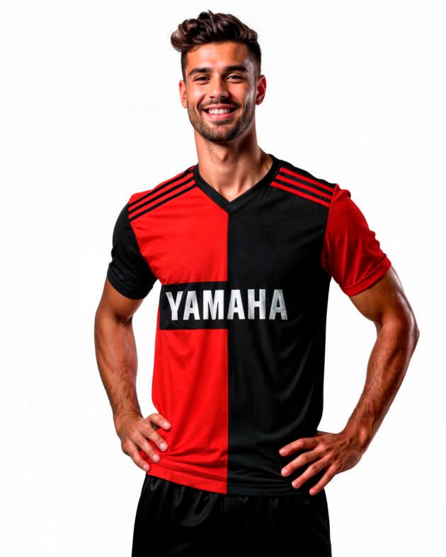 Camiseta Retro Newells 1994 - Kingz Camisetas