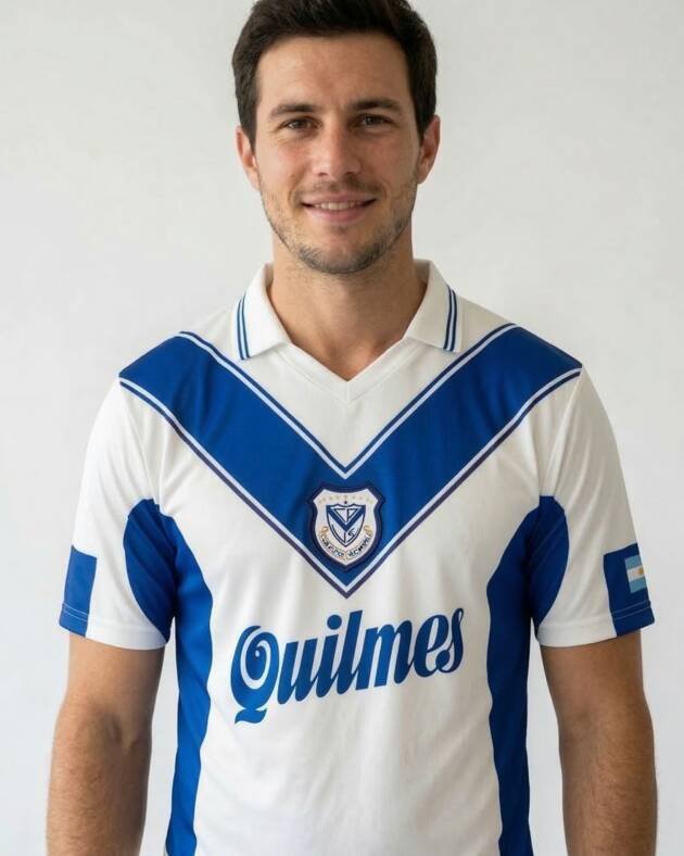 Camiseta Retro Velez Sarsfield 98-99 - Kingz Camisetas