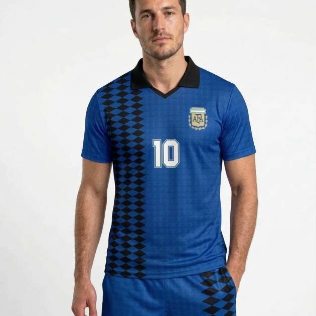 Camiseta Retro Selección Argentina Maradona 1994