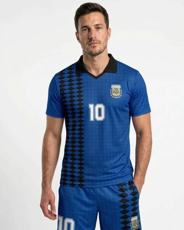 Camiseta Retro Selección Argentina Maradona 1994 - Kingz Camisetas