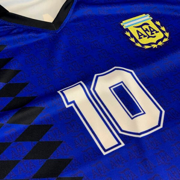 Camiseta Retro Selección Argentina Maradona 1994 - Imagen 3