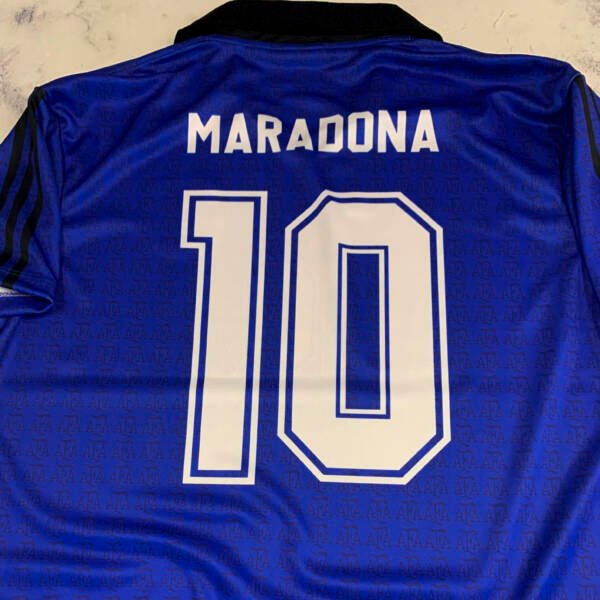 Camiseta Retro Selección Argentina Maradona 1994 - Imagen 5