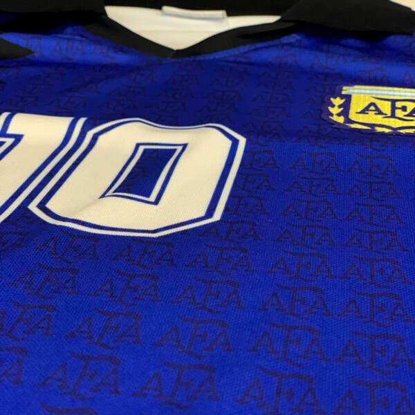 Camiseta Retro Selección Argentina Maradona 1994 - Imagen 8