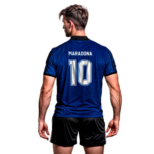 Camiseta Retro Selección Argentina Maradona 1994 - Imagen 2