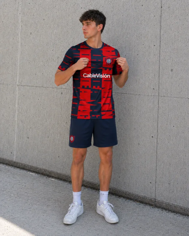 Camiseta San Lorenzo de Almagro 95-96