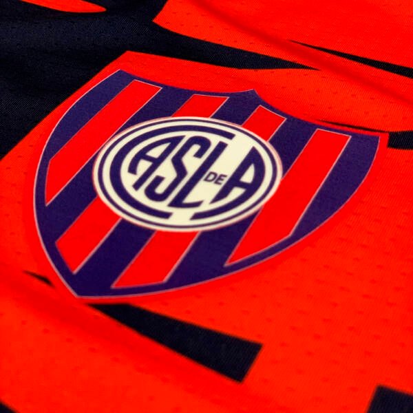 Camiseta San Lorenzo de Almagro 95-96 - Imagen 4