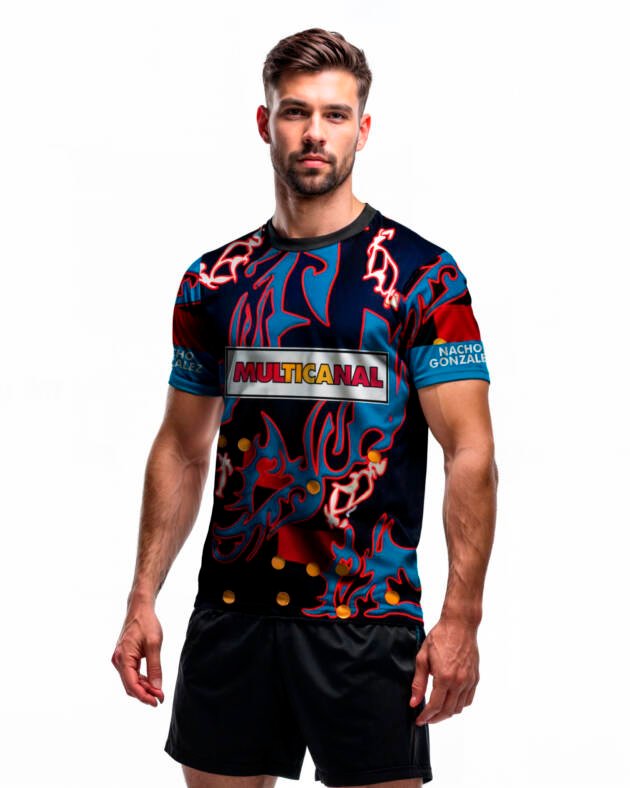 Camiseta Nacho Gonzalez de Racing Club 1995 - Kingz Camisetas