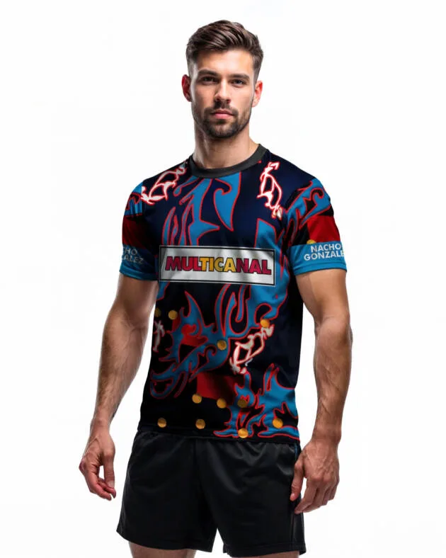 Camiseta Nacho Gonzalez de Racing Club 1995 - Kingz Camisetas